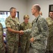 British Army Reserve Soldiers meet Brig. Gen. Gentry July 25, 2015