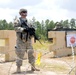 Soldiers guard squadron command post during XCTC