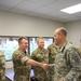 British Army Reserve Soldiers meet Brig. Gen. Gentry July 25, 2015