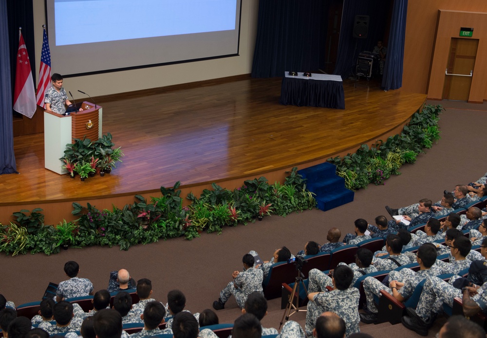 Littoral Combat Ship USS Fort Worth (LCS 3)