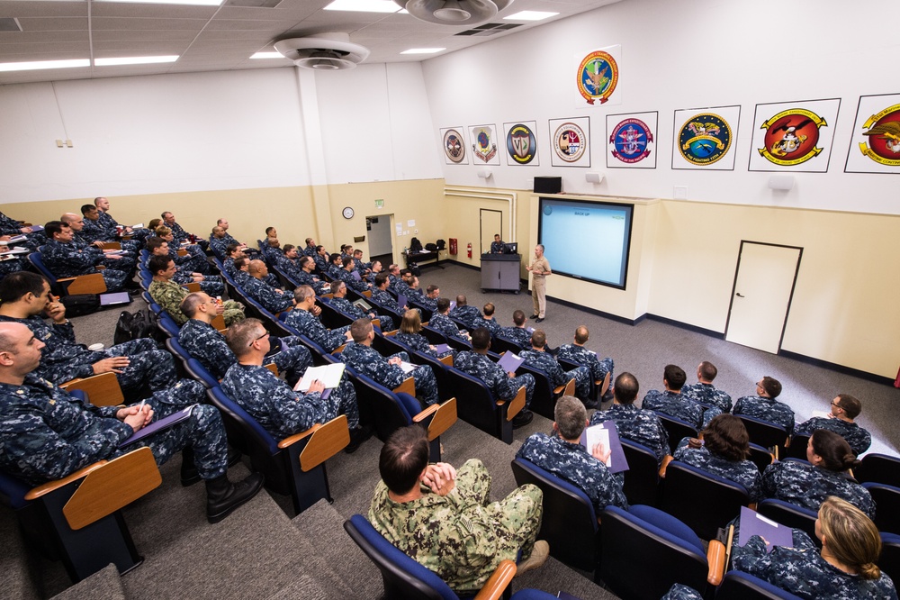 Surface Warfare Refresher Training