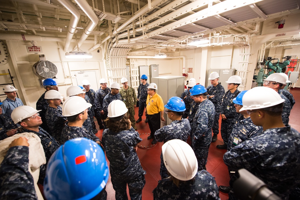 Surface Warfare Refresher Training