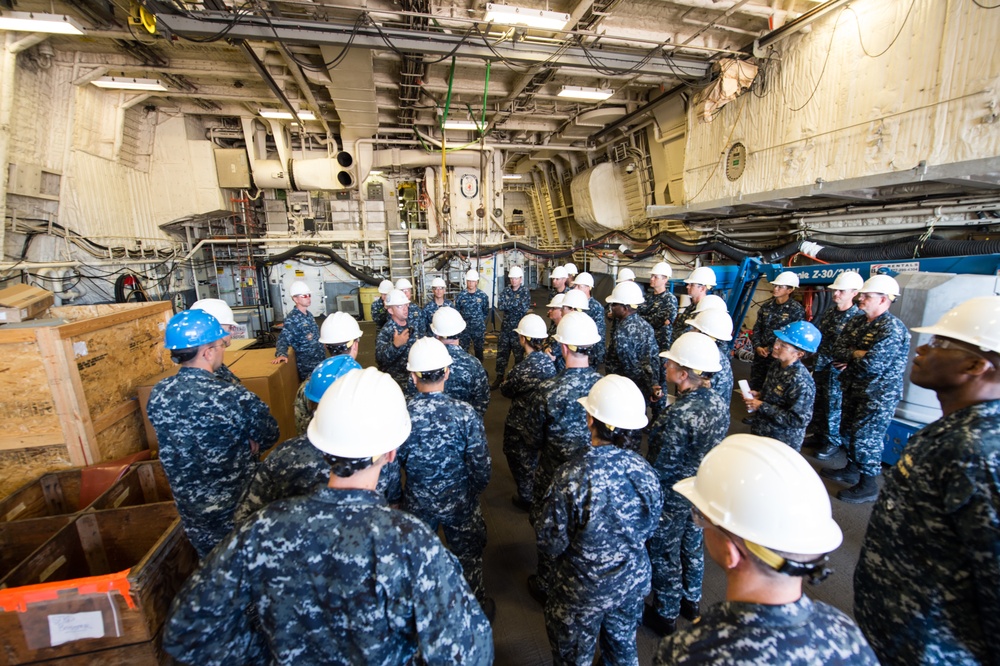 Surface Warfare Refresher Training