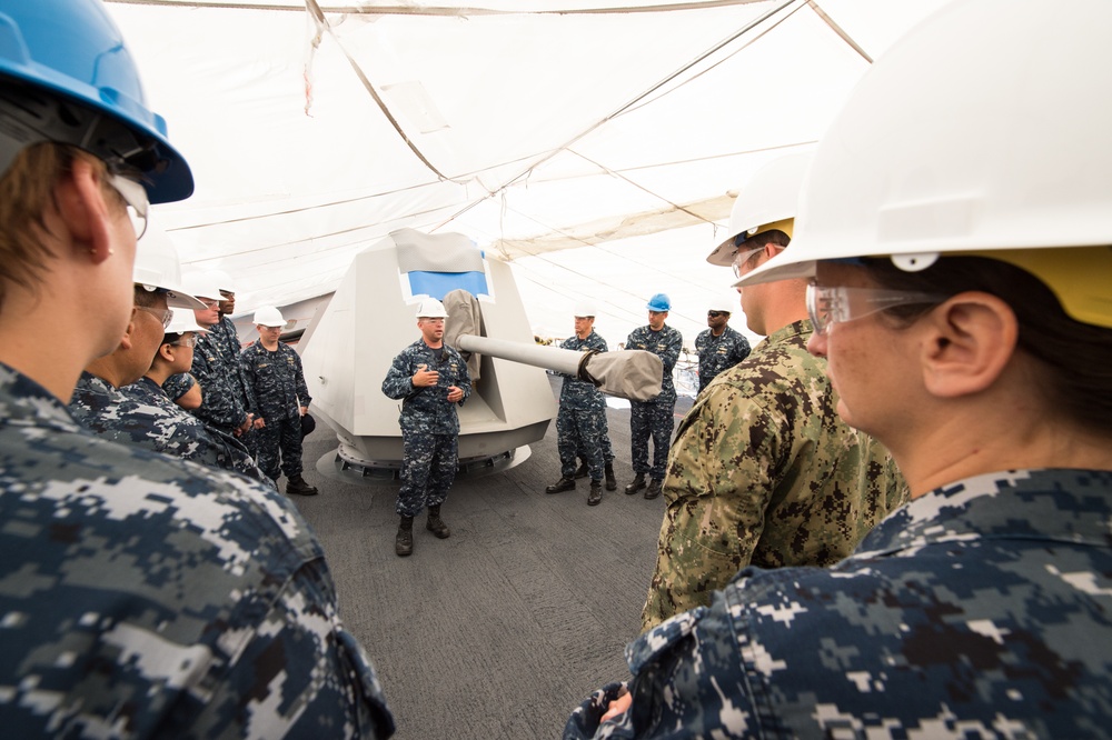 Surface Warfare Refresher Training