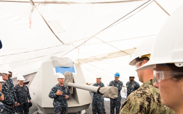 Surface Warfare Refresher Training
