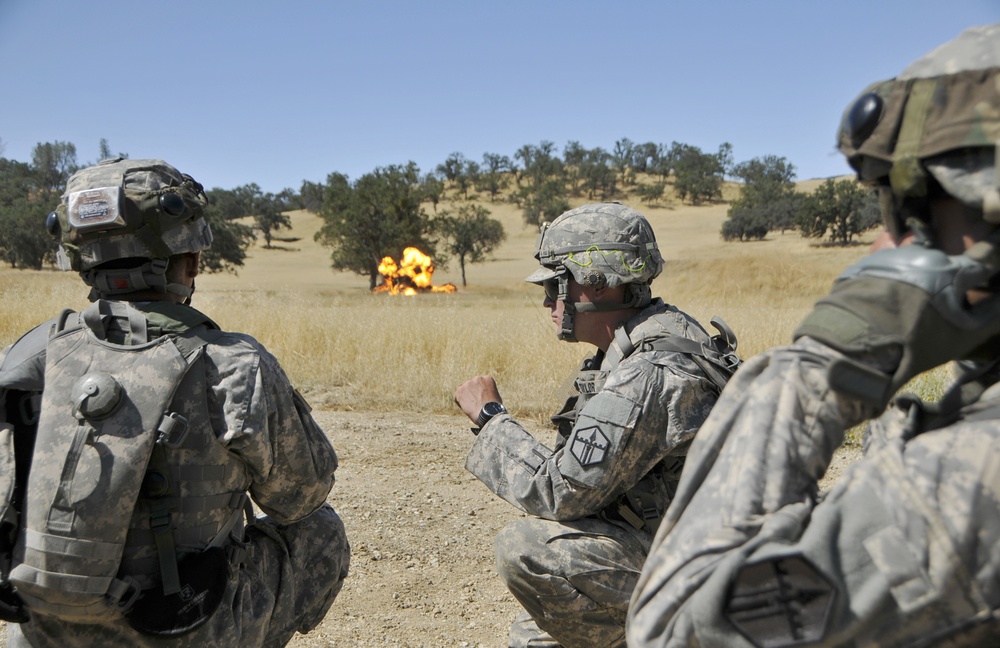350th MAC Engineers 'make boom'
