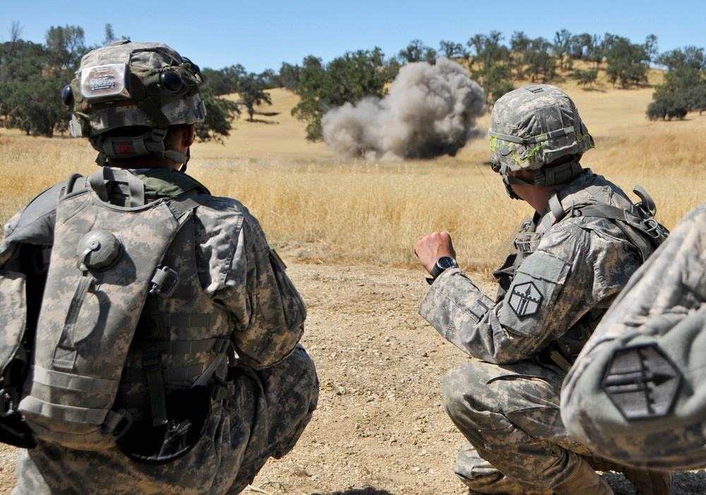 350th MAC Engineers 'make boom'