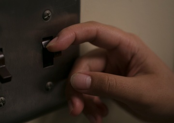 MCIPAC practices energy conservation