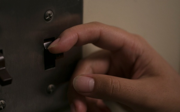 MCIPAC practices energy conservation