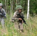 British Army Royal Military Academy Sandhurst  trains on 7th Army Joint Multinational Training Command’s Grafenwoehr Training Area, Germany