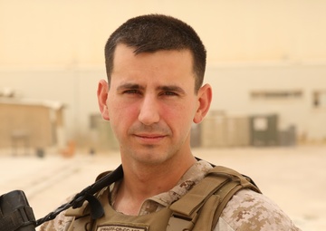 Washington Marine Deploys to Middle East