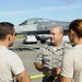 158th FW commander visits flightline troops
