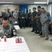 ROK and U.S. chaplains pray over meal at DMZ