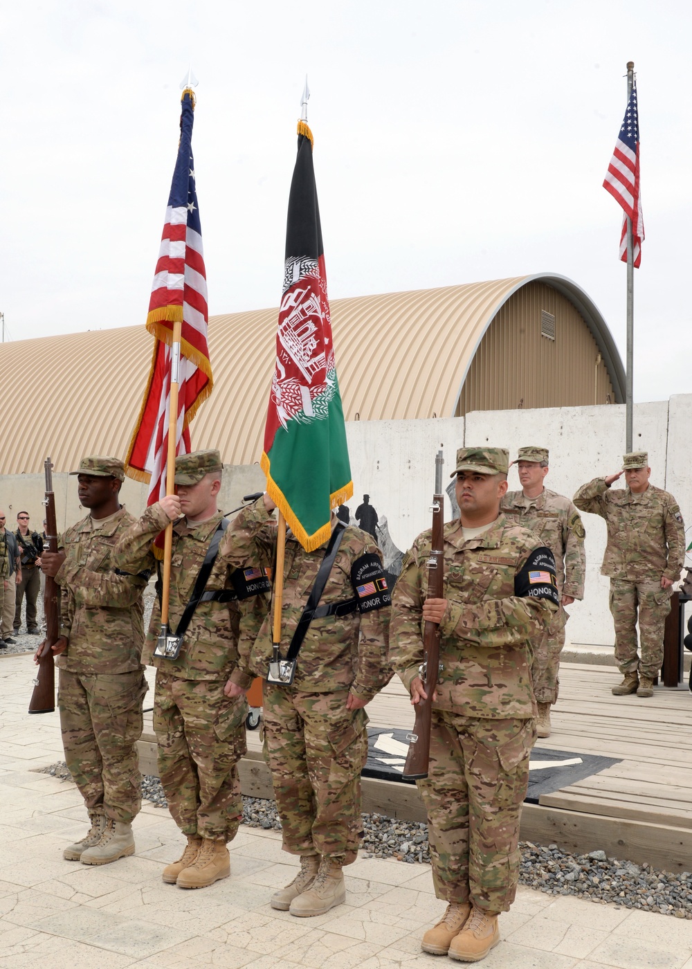 TAAC-Air holds change of command ceremony
