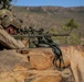 Snipers, machine gunners provide support during training