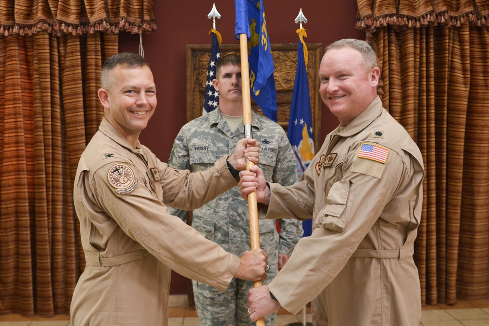 22d Expeditionary Air Refueling Squadron reactivated at Al Udeid Air Base