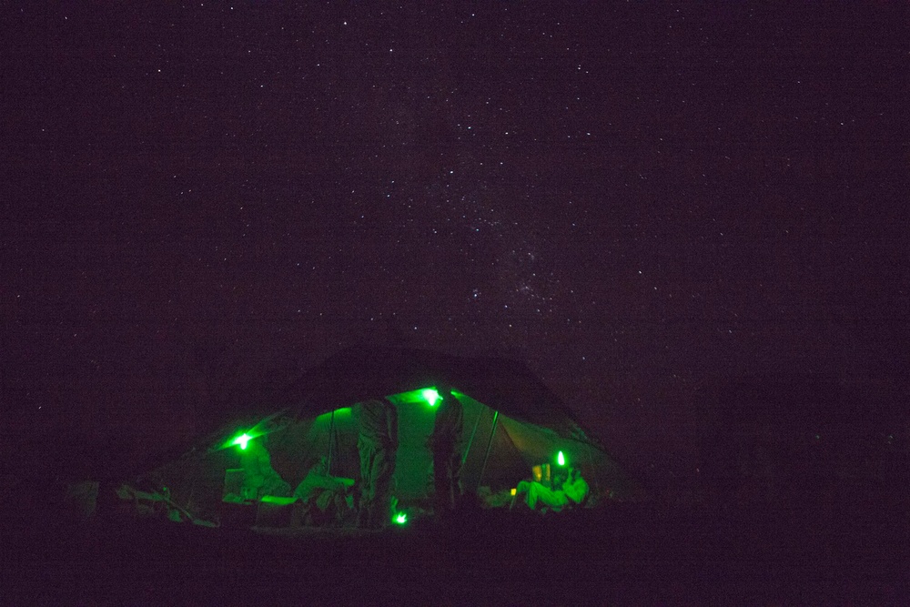 U.S., Japanese Forces train in Australian outback