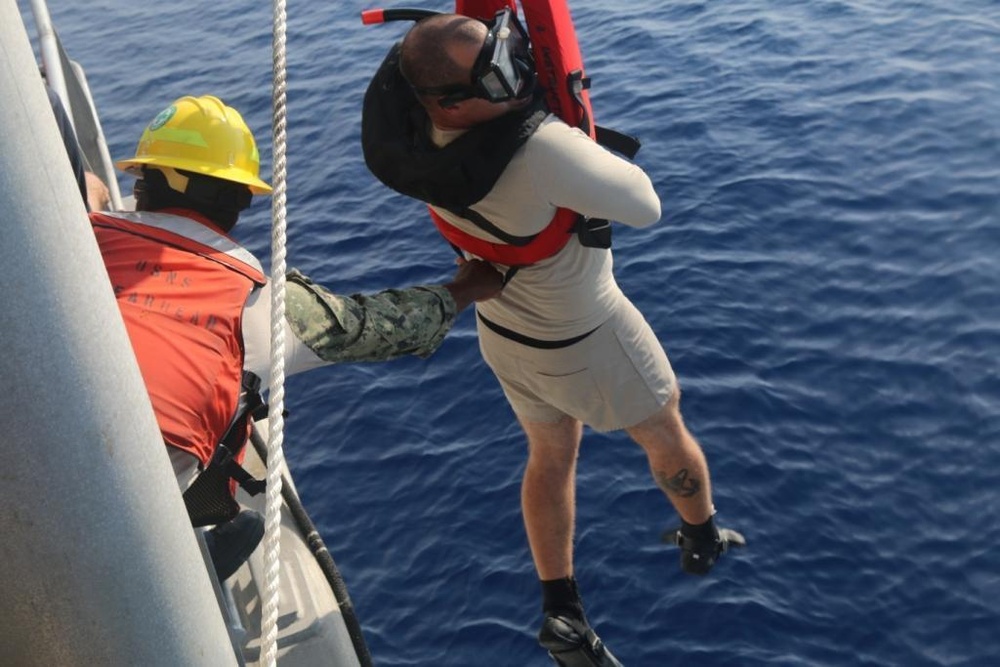 Southern Partnership Station 2015 conducts search and rescue training