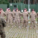 US Soldiers receive Polish jump wings