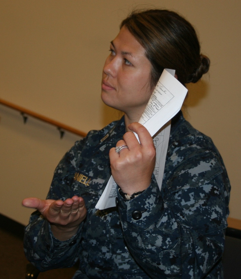 Prep work to testify for Navy Medicine Sexual Assault Medical Forensic Examiners