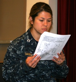 Prep work to testify for Navy Medicine Sexual Assault Medical Forensic Examiners