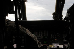 Dad and Daughter pilots fly together at Fort Drum