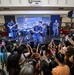 Pacific Fleet Band plays a concert in Roxas City, Philippines during Pacific Partnership