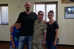 1st EOD Co., Make-A-Wish Foundation make a dream come true