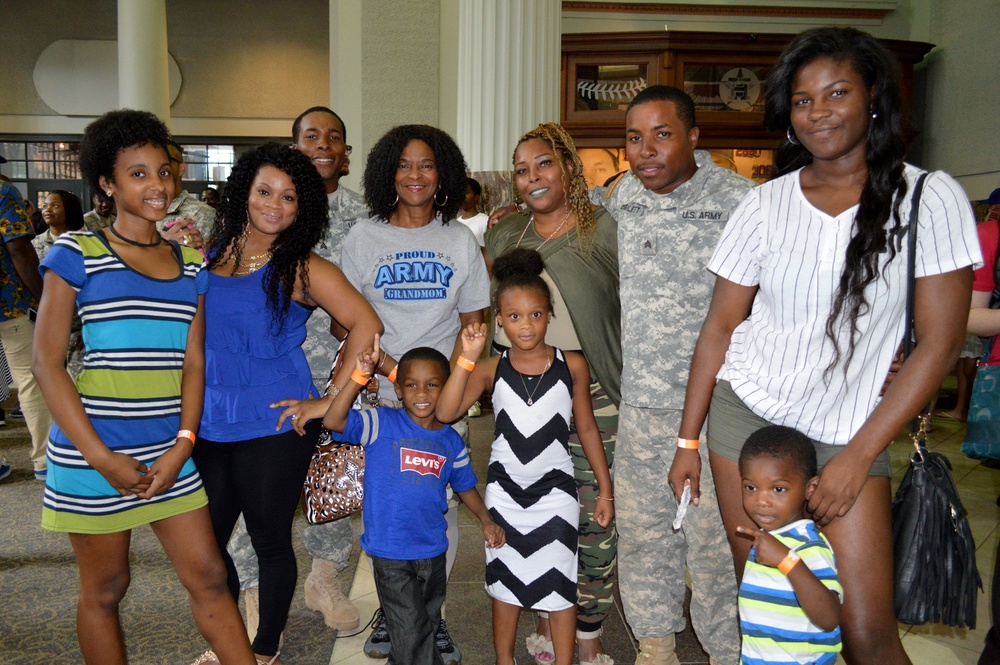For Texas Guardsmen, deploying is a family affair