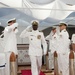 US Naval Hospital Rota change of command ceremony