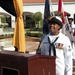 US Naval Hospital Rota change of command ceremony