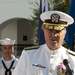 US Naval Hospital Rota change of command ceremony