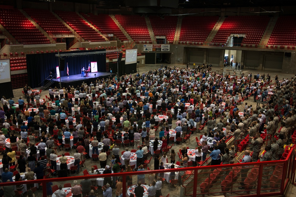 Wichita Falls Leadership Breakfast; Stories of resiliency