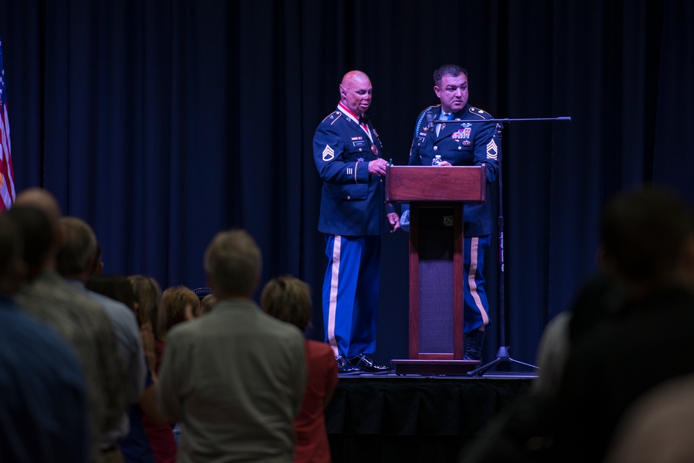 Wichita Falls Leadership Breakfast; Stories of resiliency