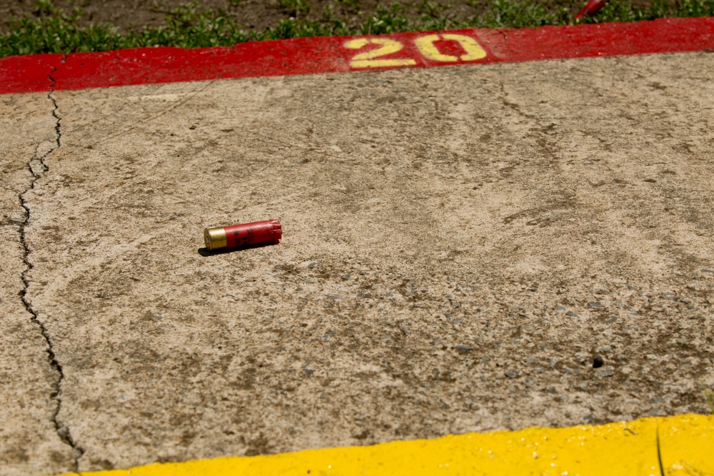 PMO slings shotgun shells