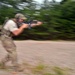 106th Rescue Wing training at the firing range