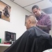 Barber cuts out time for Soldiers