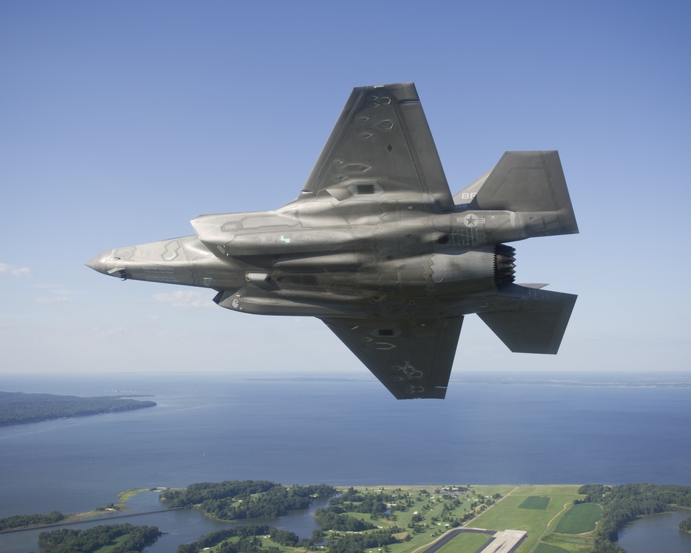 F-35B Lightning II Weapons Environmental Testing by the Pax River Integrated Test Force