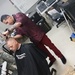 Barber cuts out time for Soldiers