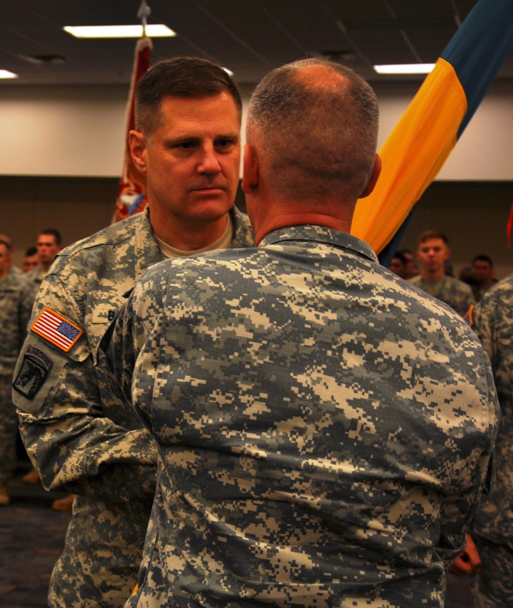 Arizona Guard’s 158th Maneuver Enhancement Brigade receives new commander