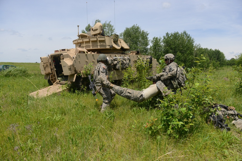 ‘Diehard’ Soldiers build partnership during National Guard exercise
