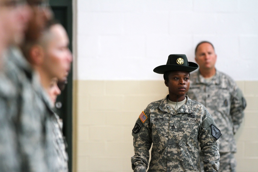 Mentor returns to new recruits as drill sergeant