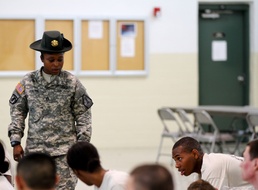 Mentor returns to new recruits as drill sergeant