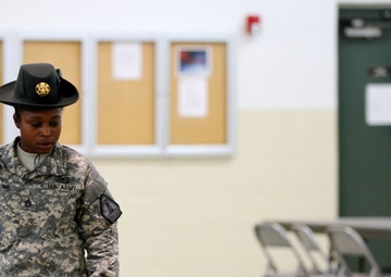 Mentor returns to new recruits as drill sergeant