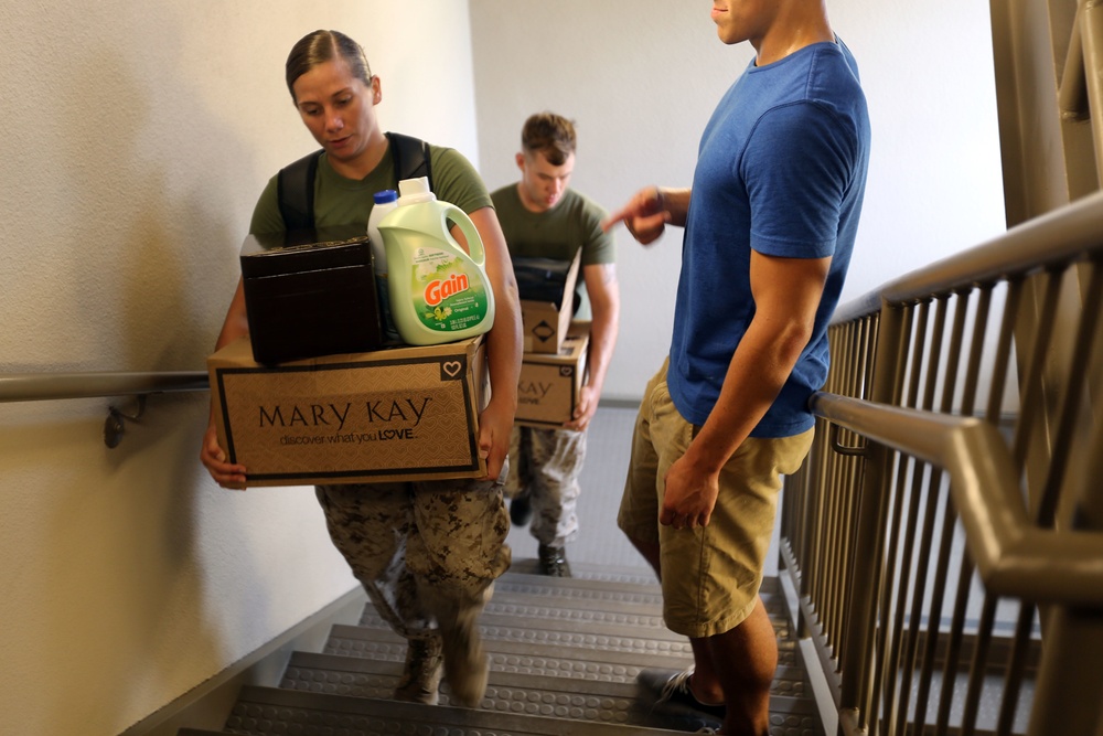 New living facilities bring pride to Cherry Point Marines