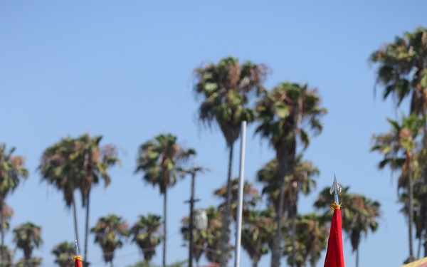 11th Marine Expeditionary Unit Change of Command Ceremony