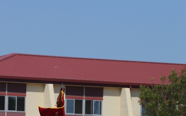 11th Marine Expeditionary Unit Change of Command Ceremony