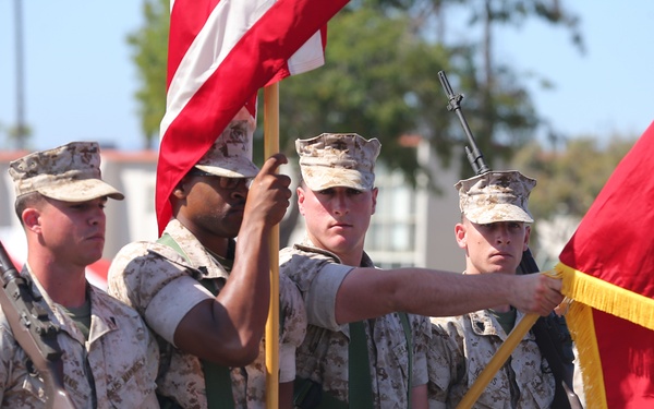 11th Marine Expeditionary Unit Change of Command Ceremony