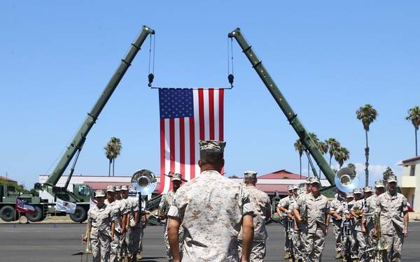 11th Marine Expeditionary Unit Change of Command Ceremony