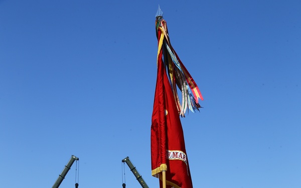 11th Marine Expeditionary Unit Change of Command Ceremony